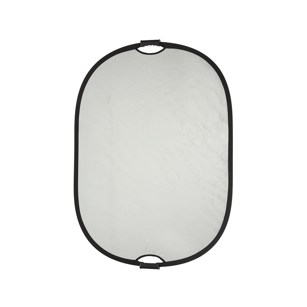 White-Silver Reflector with grip